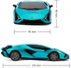 Автомобіль KS Drive на радіокеруванні Lamborgini Sian Синій (124GLSB) (6900007341400) - зображення 6