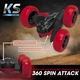 Автомобиль KS Drive на радиоуправлении Трюковый Красно-черный (STURBWB) (5060733684286) - изображение 9