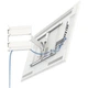 Кронштейн настенный Vogel's для LED THIN 445 White - изображение 2