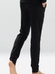 Spodnie dresowe męskie DKaren Pants Justin M Czarne (5903251464421) - obraz 2