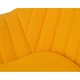 Стілець поворотний Special4You Lagoon mustard yellow - зображення 3