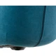 Стул поворотный Special4You Lagoon blue ткань голубая - изображение 3