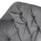 Стілець кухонний Special4You Orsa dark grey - зображення 3