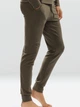Spodnie dresowe męskie DKaren Pants Justin M Khaki (5903251464667) - obraz 1