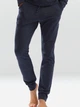Spodnie dresowe męskie DKaren Pants Justin L Niebieskie (5903251464711) - obraz 1