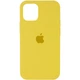 Чохол для смартфона Silicone Full Case AA Open Cam for Apple iPhone 14 56,Sunny Yellow (FullOpeAAi14-56) - изображение 1