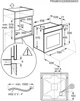 Духовой шкаф Electrolux - EOF5C50BZ - изображение 2