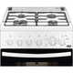 Кухонна плита Zanussi - ZCG512K1WA - зображення 2