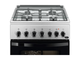 Плита кухонная Zanussi - ZCK57201XA - изображение 2