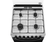 Плита кухонная Zanussi - ZCK67211XA - изображение 5
