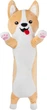 Игрушка мягконабивная Inka Toys Корги лежебока 23х14х76 см (KORZH2) - изображение 1