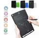 Детский планшет для рисования LCD Writing Tablet 8,5" со стилусом, Черный - изображение 2