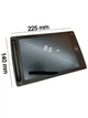 Детский планшет для рисования LCD Writing Tablet 8,5" со стилусом, Черный - изображение 5