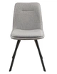 Стілець для кухні M-71 Vetro Mebel Чорний/Сірий (метал/тканина) (M-71-grey/black) - зображення 3