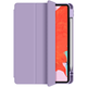 Чехол книжка WIWU Skin Feeling Protective Case for iPad Pro 12.9 5th Gen 2021 M1 6th Gen 2022 M2, Dark Purple - изображение 2