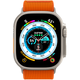 Тканинний ремінець для годинника Spigen Fit Lite for Watch 49/45/44/42mm, Orange (AMP05986) браслет для apple watch - зображення 3