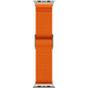 Тканинний ремінець для годинника Spigen Fit Lite for Watch 49/45/44/42mm, Orange (AMP05986) браслет для apple watch - зображення 8