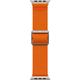 Тканинний ремінець для годинника Spigen Fit Lite for Watch 49/45/44/42mm, Orange (AMP05986) браслет для apple watch - зображення 9