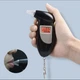 Алкотестер карманный профессиональный цифровой ЖК дисплей, малое время отклика, Черный - изображение 6
