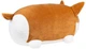 Игрушка мягконабивная Inka Toys Корги лежебока 22х47х20 см (PUFS1) - изображение 4