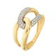 Кольцо Diamant К3565 (515682) 19.0 - изображение 1
