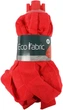 Насадка для швабры Eco Fabric из полосок микрофибры 160 г Красная (EF-0160-MR) - изображение 2