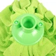Насадка для швабры Eco Fabric из полосок микрофибры 160 г Зеленая (EF-0160-MG) - изображение 3