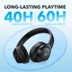 Навушники Anker SoundCore Q20i Black Bluetooth 5.0 ANC Чорний - изображение 6