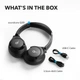 Навушники Anker SoundCore Q20i Black Bluetooth 5.0 ANC Чорний - изображение 13