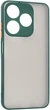 Чехол для смартфона ArmorStandart Frosted Matte для Tecno Spark 10 4G (KI5q) Dark Green (ARM70498) - изображение 1