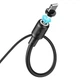 Магнитный кабель Hoco X52 Magnetic USB - Lightning 2.4A 1м - изображение 4