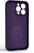 Чехол для смартфона ArmorStandart Icon Ring для Apple iPhone 13 Pro Dark Purple (ARM68668) - изображение 2