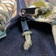 Зимний Спальник Военный -35° Спальный Мешок на Флисе ХХЛ Армейский Тактический Теплый 210*100 ЗСУ Мультикам + Подушка - изображение 5