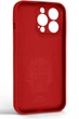 Чехол для смартфона ArmorStandart Icon Ring для Apple iPhone 13 Pro Red (ARM68664) - изображение 2