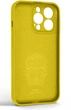 Чехол для смартфона ArmorStandart Icon Ring для Apple iPhone 13 Pro Yellow (ARM68667) - изображение 2