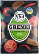 Упаковка гренок Flint Craft Grenki ржаные со вкусом томата спайси 100 г х 6 шт (0.6 кг) (4820182746949) - изображение 2