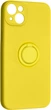 Чехол для смартфона ArmorStandart Icon Ring для Apple iPhone 14 Plus Yellow (ARM68700) - изображение 1