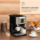 Кофеварка Klarstein BellaVita 3 в 1 1450 Вт 20 бар - изображение 5