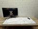 Игровая поверхность WorkPlaceShop Art Big White Waves 500х1200 мм - изображение 5