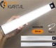 Сенсорний бездротовий LED світильник на акумуляторі 1100mAh з датчиком руху лампа на магнітній основі 20см Sensor Closet Ligh - зображення 1