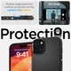 Чохол Spigen Liquid Air до iPhone 15 Matte Black (ACS06790) - зображення 10