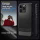 Чехол Spigen Rugged Armor MagFit для iPhone 15 Pro Matte Black (ACS06703) - изображение 5