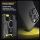 Чехол Spigen Rugged Armor MagFit для iPhone 15 Pro Matte Black (ACS06703) - изображение 6
