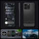 Чехол Spigen Rugged Armor MagFit для iPhone 15 Pro Matte Black (ACS06703) - изображение 9
