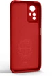 Чехол для смартфона Xiaomi Redmi Note 12S 4G ArmorStandart Icon Ring Red (ARM68810) - изображение 2