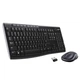 Комлект Бездротове Logitech MK270 Wireless UA Black (920-004508) - изображение 1