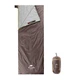 Спальник надлегкий Naturehike Summer LW180 NH21MSD09 прав, (15°C), pp M, коричневий - зображення 1