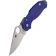 Ніж Spyderco Para 3, G-10, S110V dark blue (C223GPDBL) - зображення 5