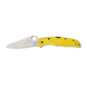 Нож Spyderco Pacific Salt 2, H-1, yellow - изображение 1