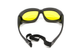 Очки Global Vision Outfitter Photochromic (yellow) Anti-Fog, фотохромные желтые - изображение 5